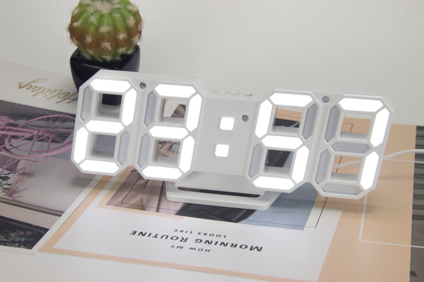 LED 3D Clock