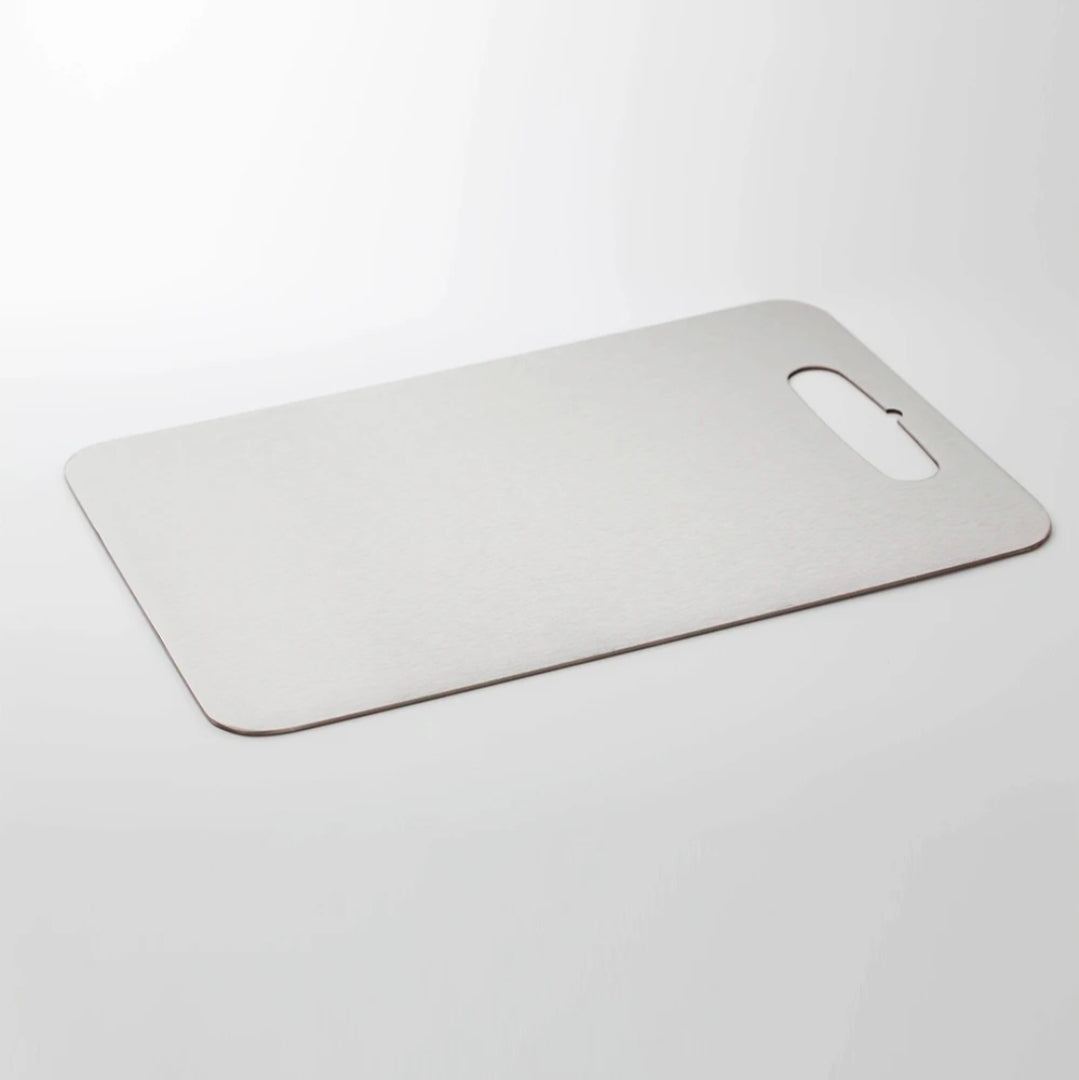 Double sided, premium SS304 Stainless Steel, multipurpose, hygienic Cutting Board (46x30x0.1cm)