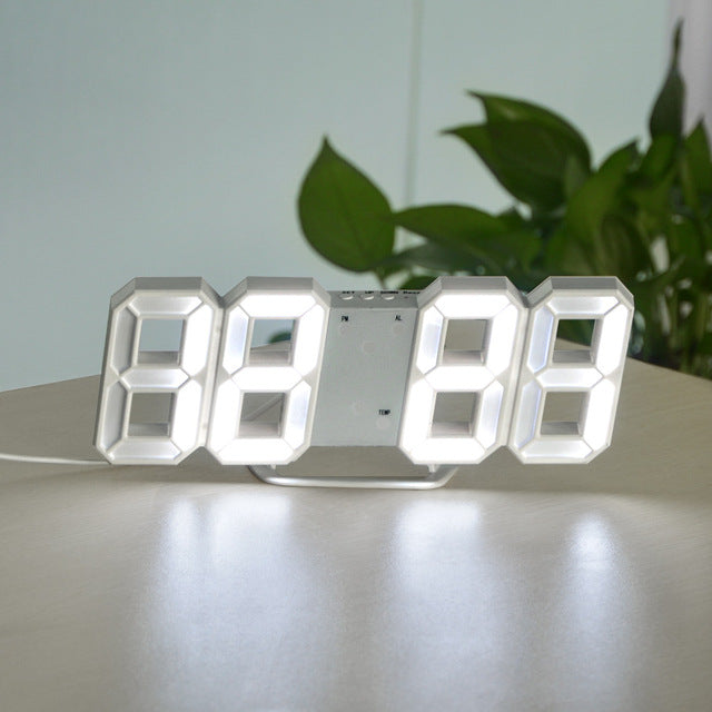 LED 3D Clock