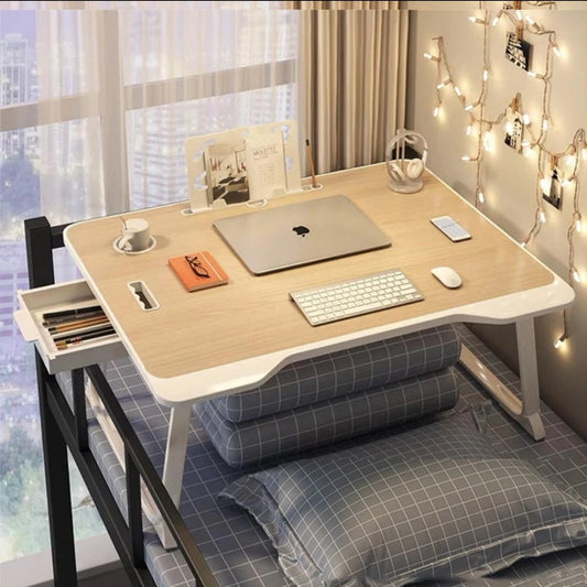 Adjustable Folding Laptop Desk | Portable Over Bed Table
