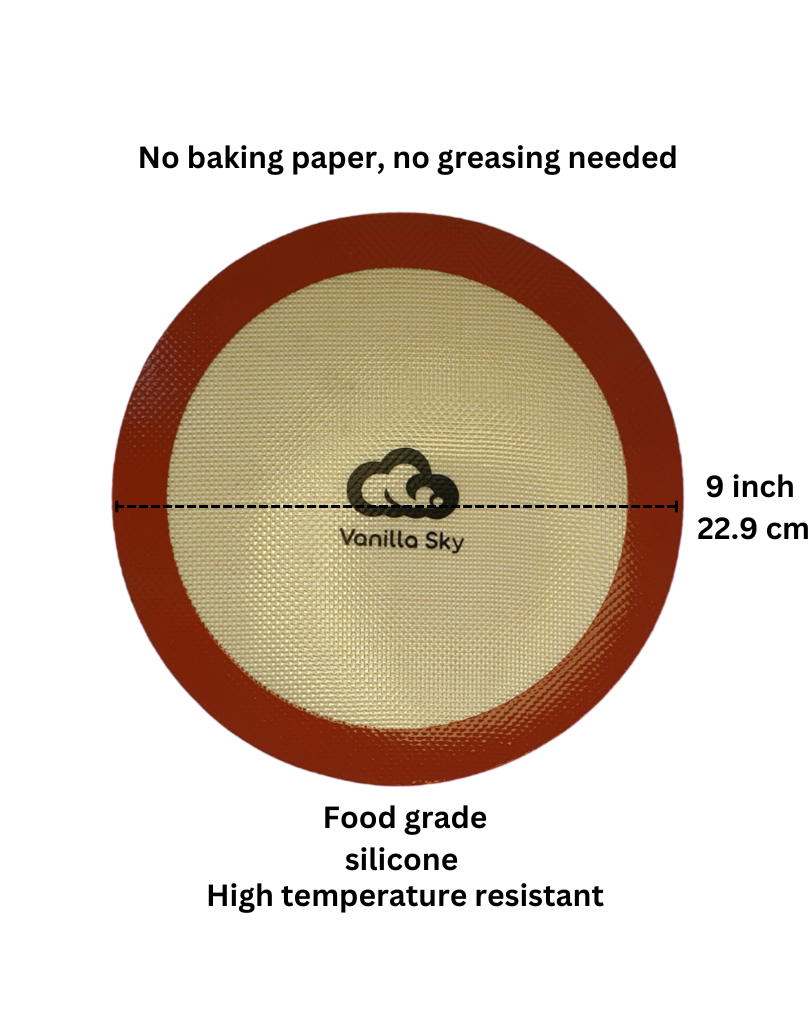 Silicone Baking Mat - Round