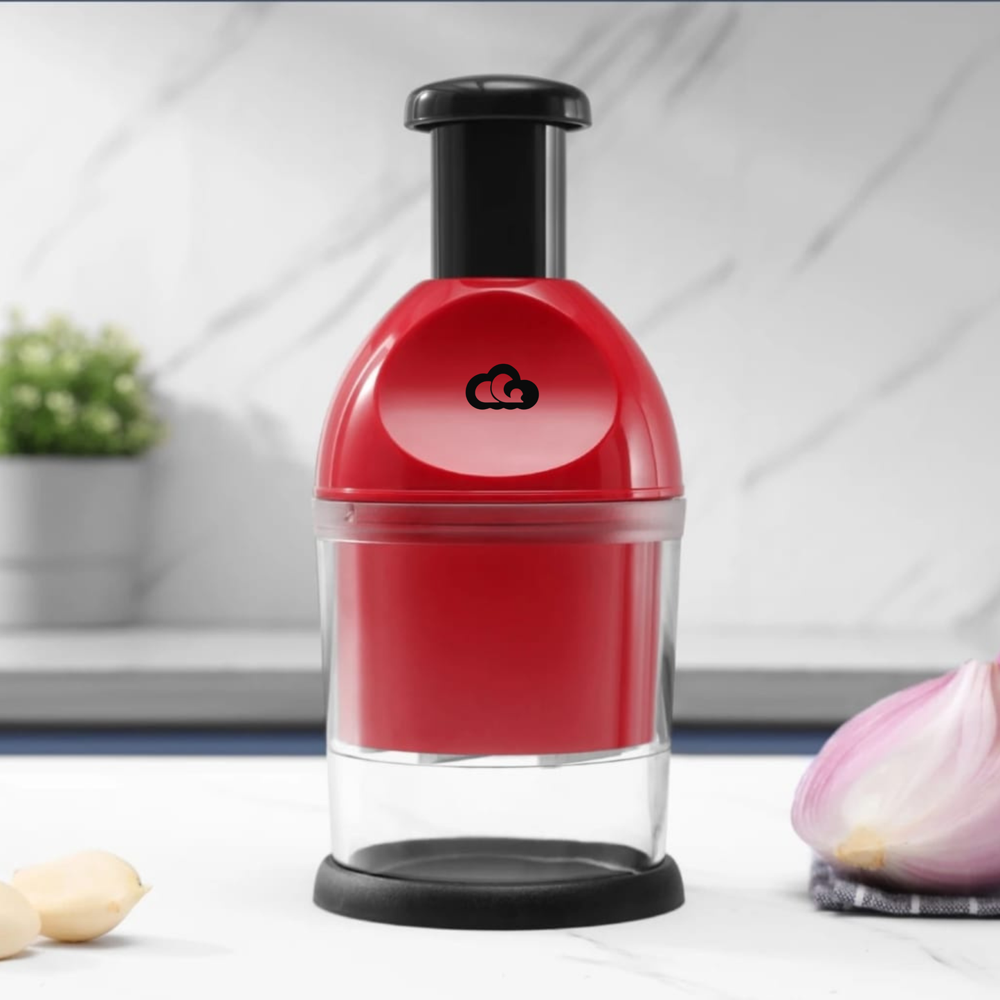 Chop & Go – Manual Vegetable Chopper