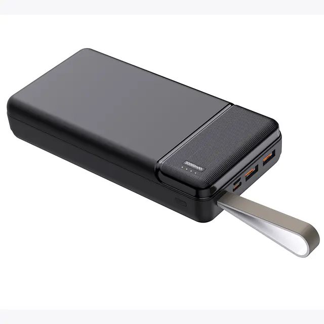 30000mAh Ultra-Fast Charging Power Bank - 22.5W Output