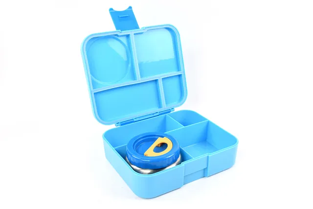 Bento Lunch Box with Insulated Food Jar