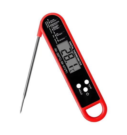 PrecisionPro Digital Food Thermometer