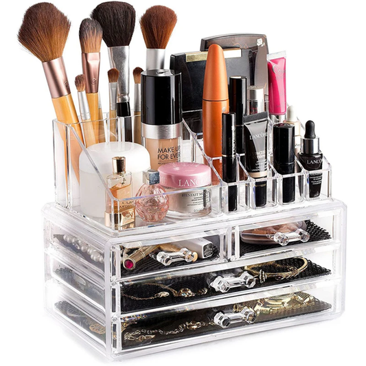 Acrylic Cosmetic Organizer