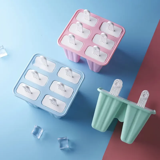 Rainbow Pops - Silicone Popsicle Molds