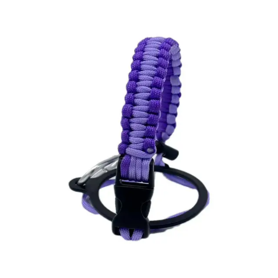 Paracord Carrying Carabiner – Clip-On Handle for Bottles, Backpacks & Gear