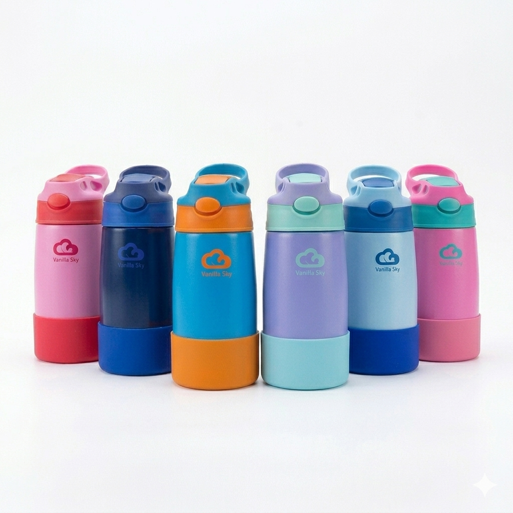 Mini Sky - Stainless Steel Insulated Bottle – 400 ml