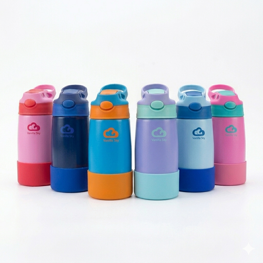 Mini Sky - Stainless Steel Insulated Bottle – 400 ml