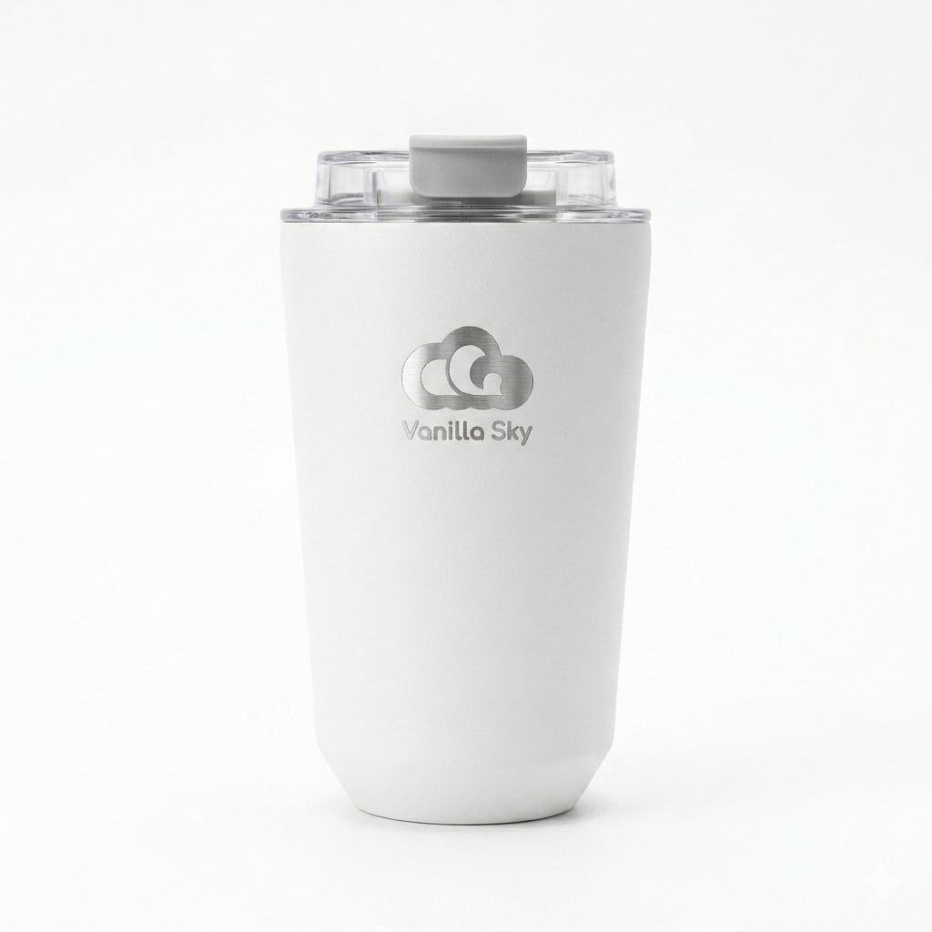 Classic 400ml Spill-Resistant Stainless Steel Travel Mug