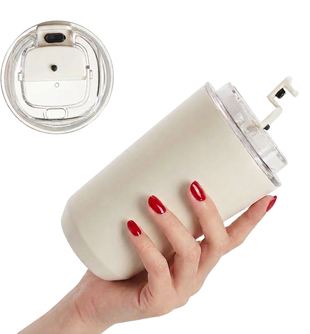 Classic 400ml Spill-Resistant Stainless Steel Travel Mug