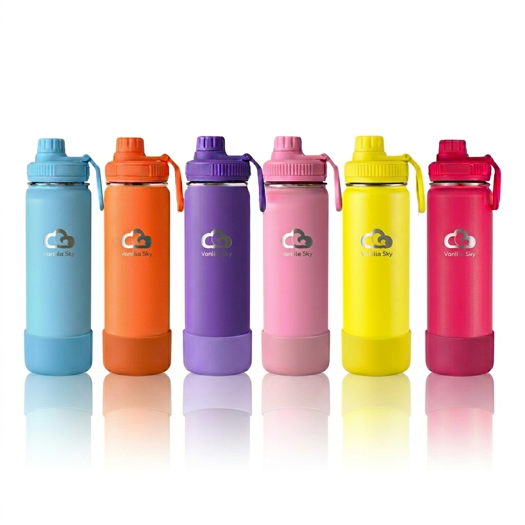 650 ml - Sunny Skies - Insulated Stainless Steel Bottle