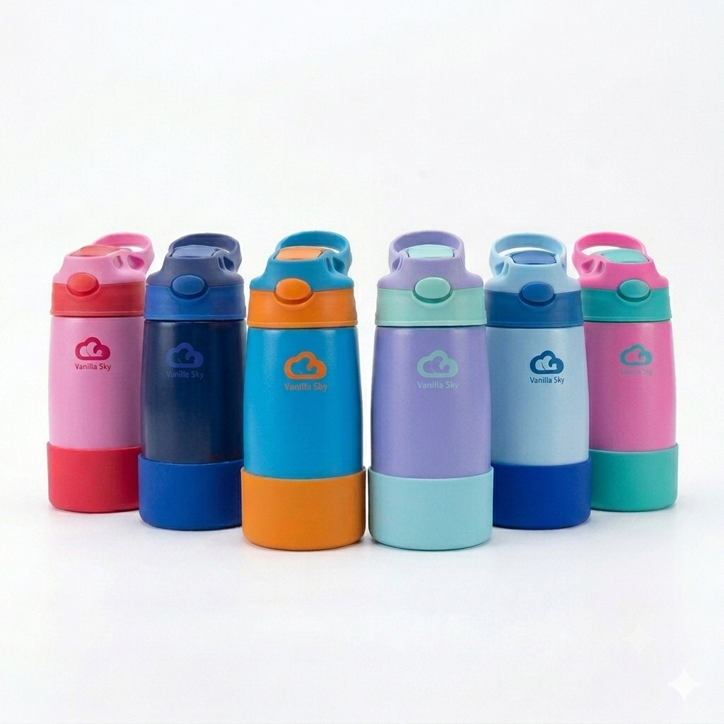 Mini Sky - Stainless Steel Insulated Bottle – 400 ml