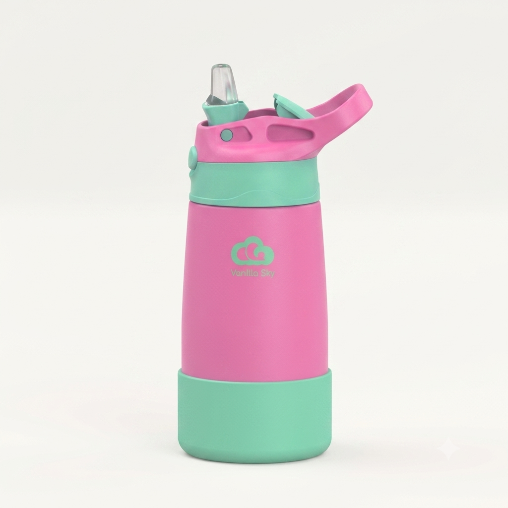 Mini Sky - Stainless Steel Insulated Bottle – 400 ml