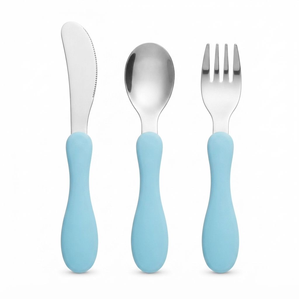 Kids Stainless Steel Cutlery Set