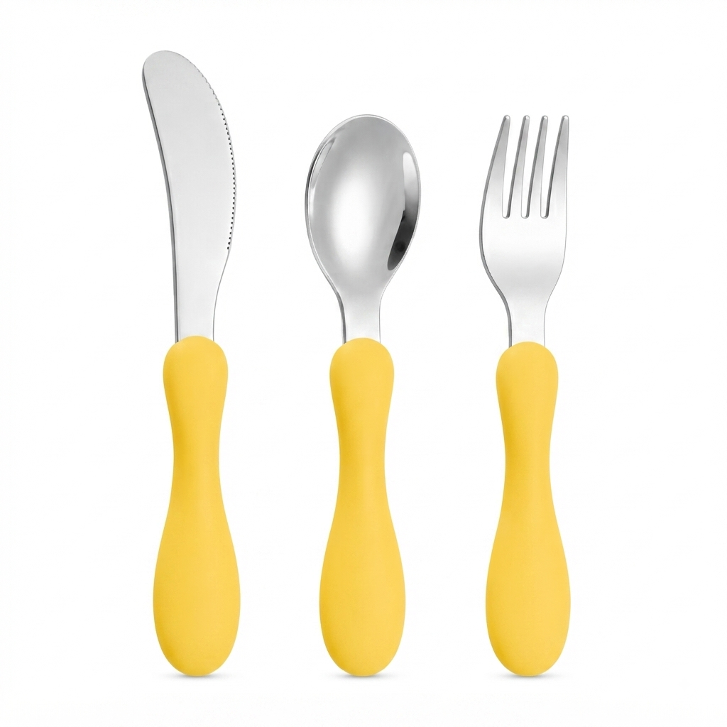 Kids Stainless Steel Cutlery Set