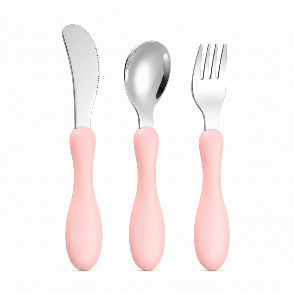 Kids Stainless Steel Cutlery Set