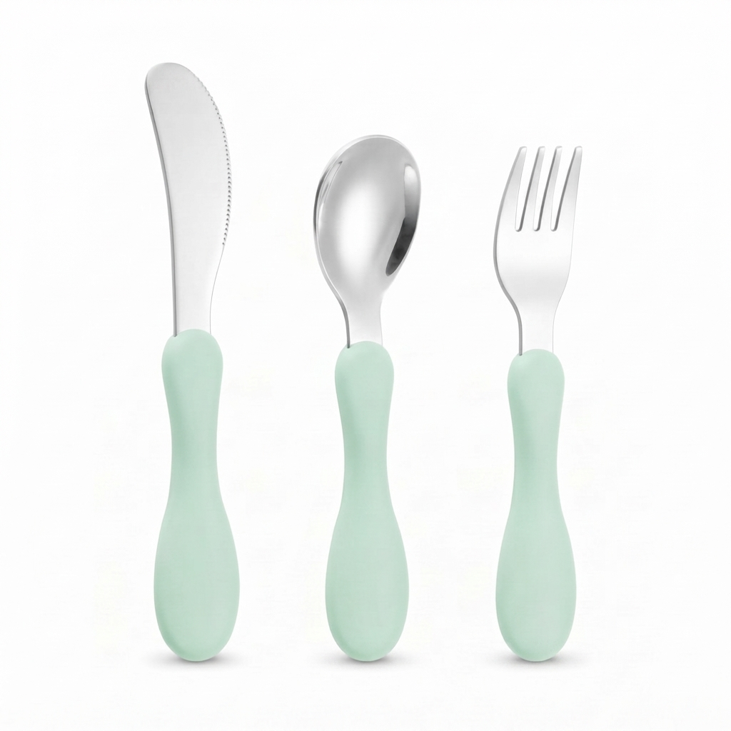 Kids Stainless Steel Cutlery Set