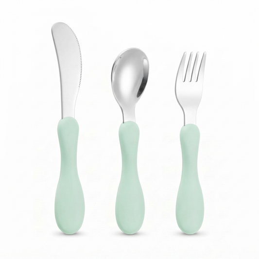Portable Kids Stainless Steel Cutlery Set