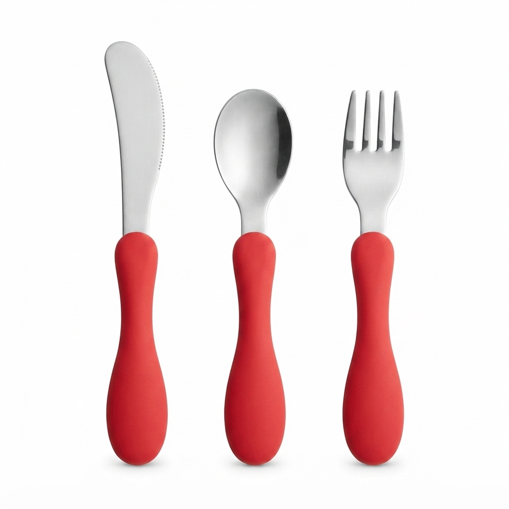 Kids Stainless Steel Cutlery Set