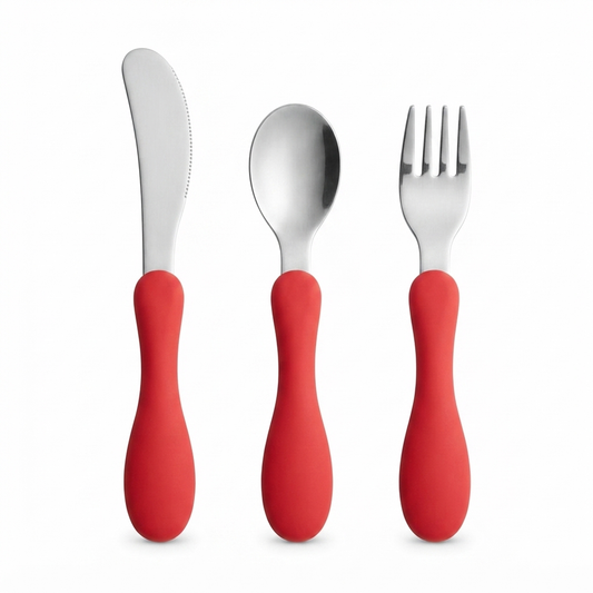 Portable Kids Stainless Steel Cutlery Set