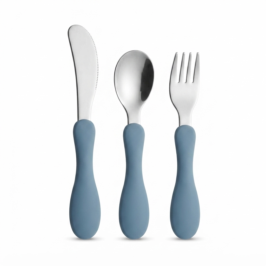Kids Stainless Steel Cutlery Set