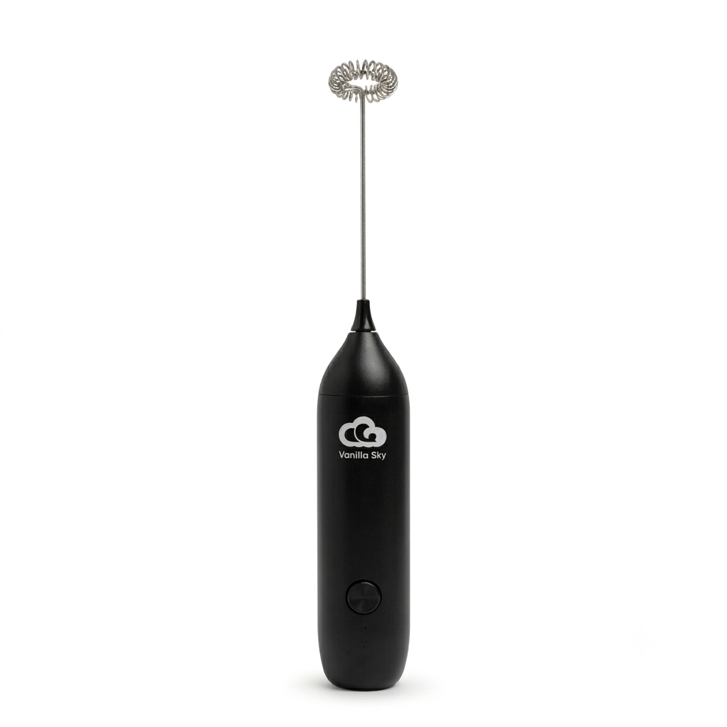 Cloud Whip Frother -  Rechargeable Lithium Battery