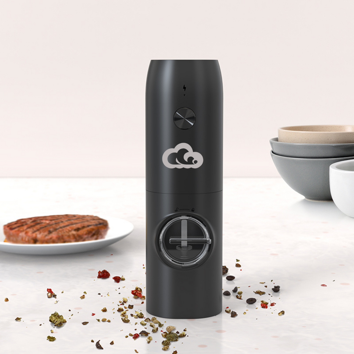 Electric Salt & Pepper Grinder