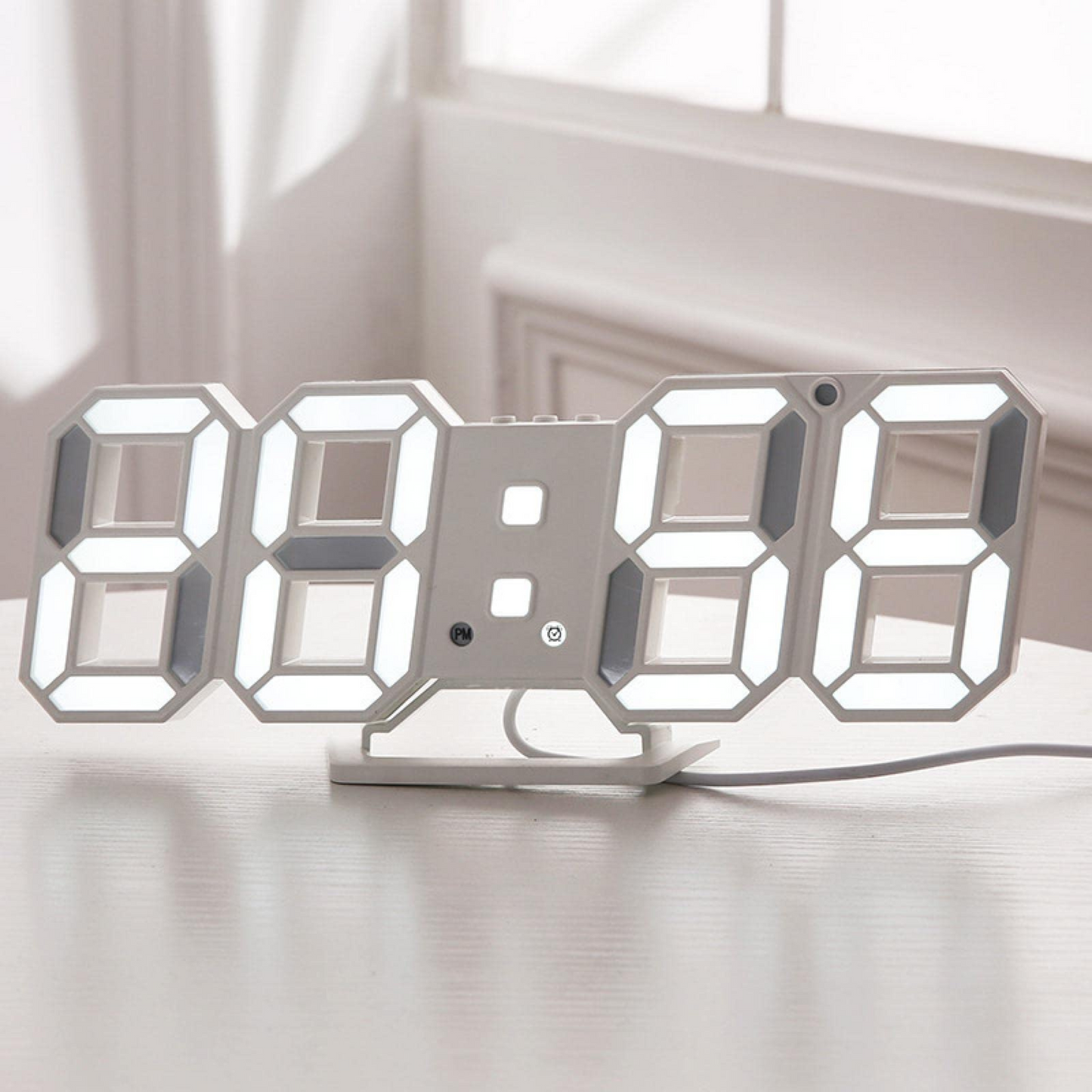 3D LED Clock