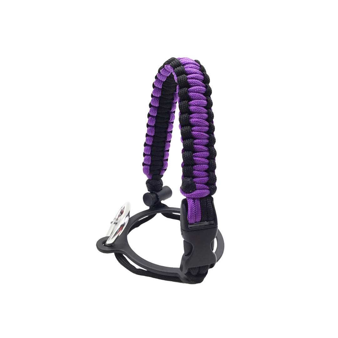 Paracord Carrying Carabiner – Clip-On Handle for Bottles, Backpacks & Gear