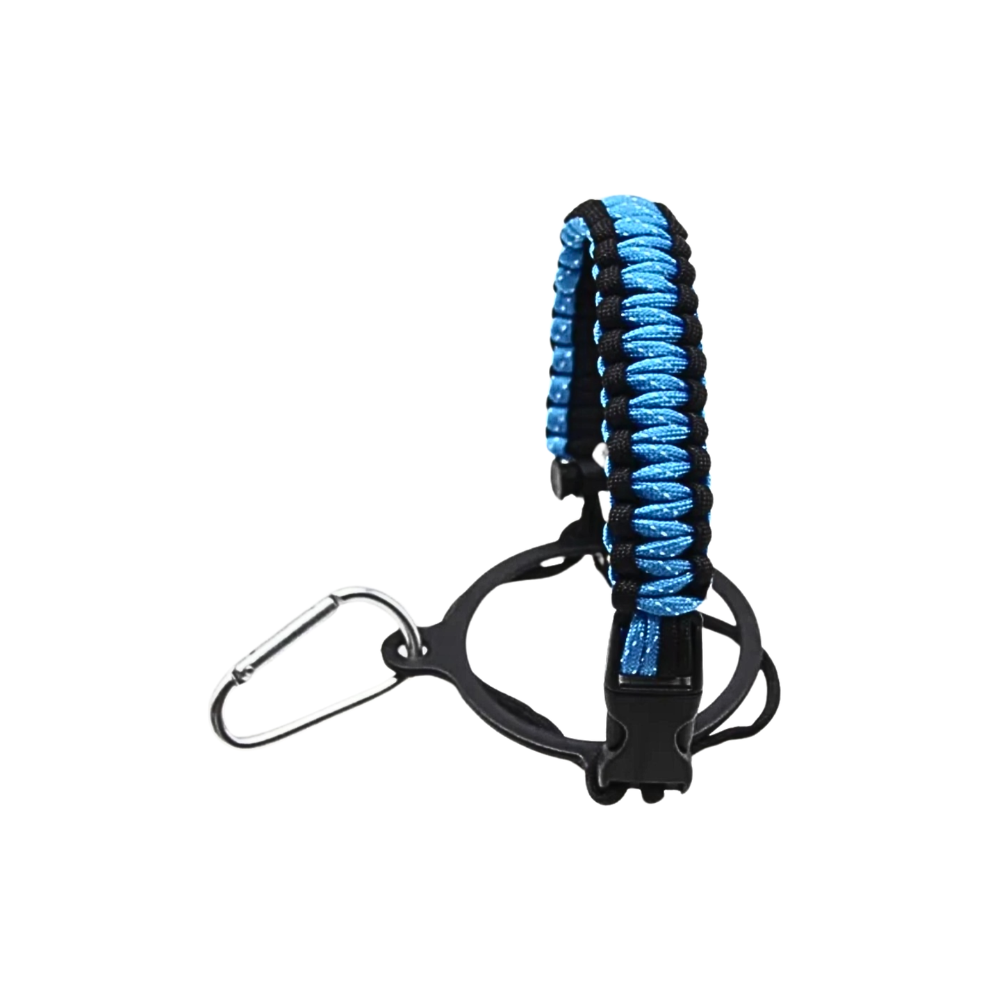 Paracord Carrying Carabiner – Clip-On Handle for Bottles, Backpacks & Gear