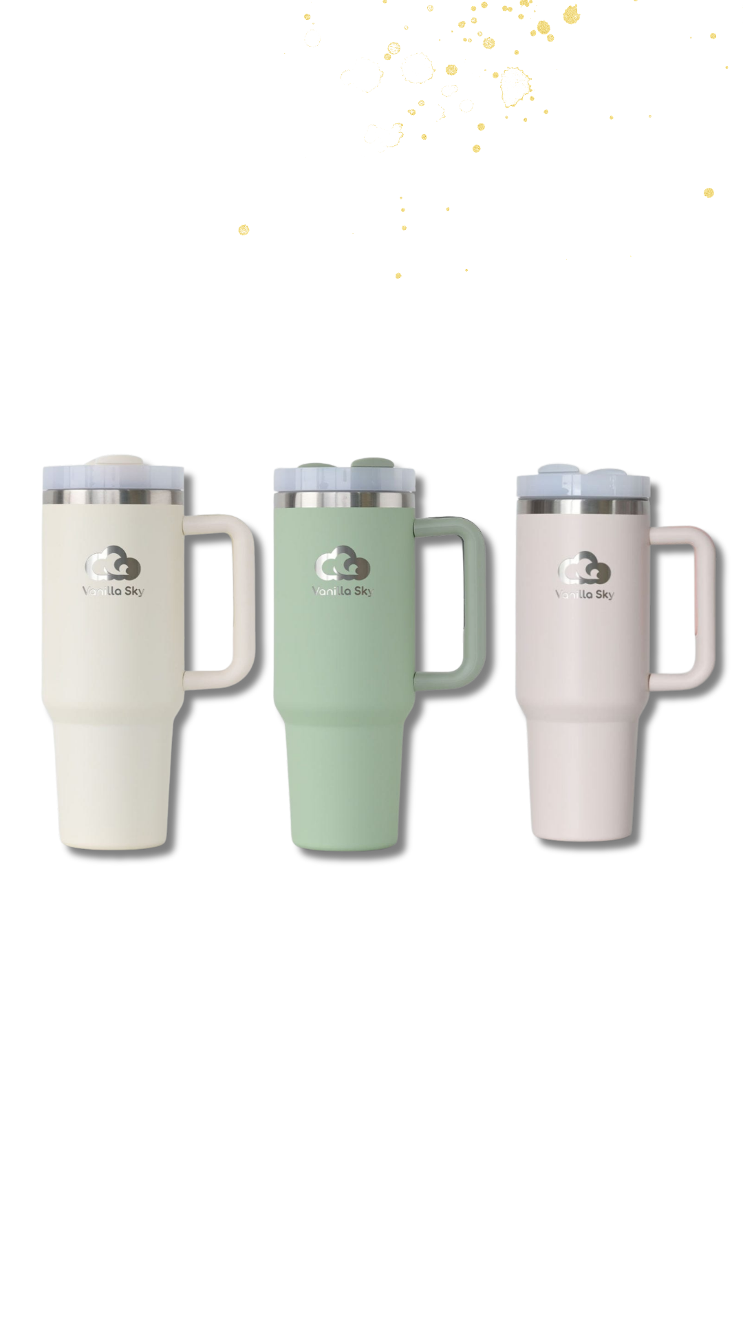 1200 ml (40 oz) Insulated Tumblers