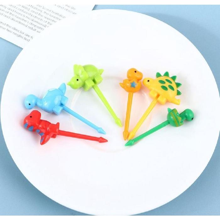 Mini Fruit Fork Set – Kids Lunchbox Picks (Ages ⚠️ 3+)