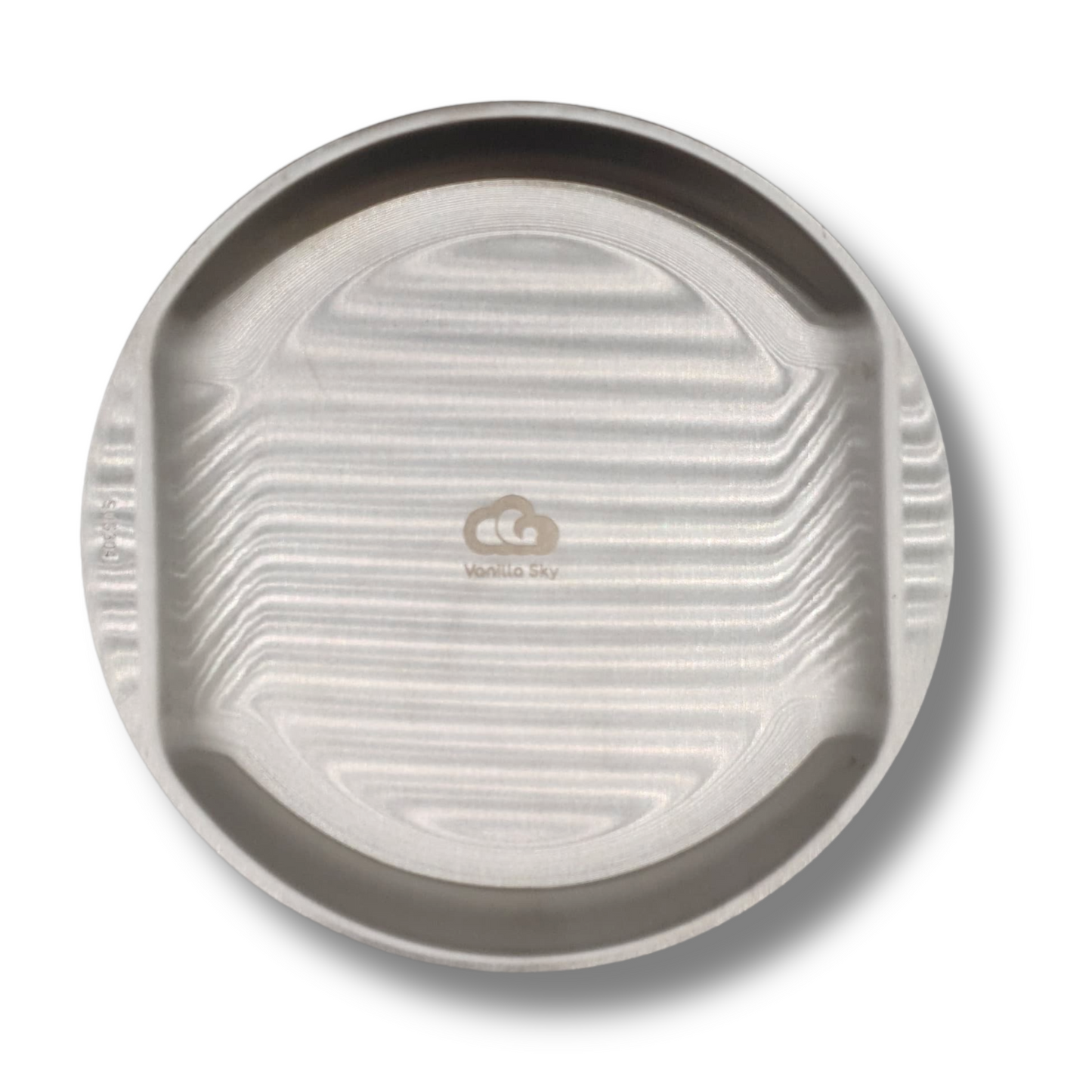 Classic Steel Dish – Premium 23 cm Stainless Steel Plate