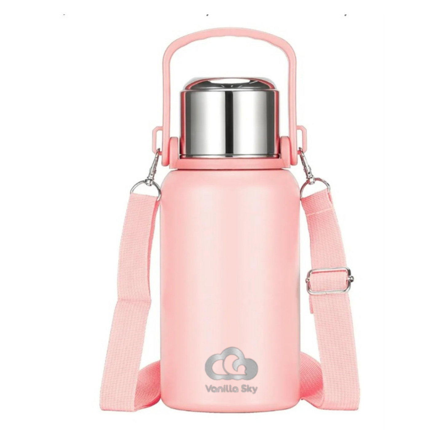 800ml Insulated SS316 Hot Water Bottle with Cup