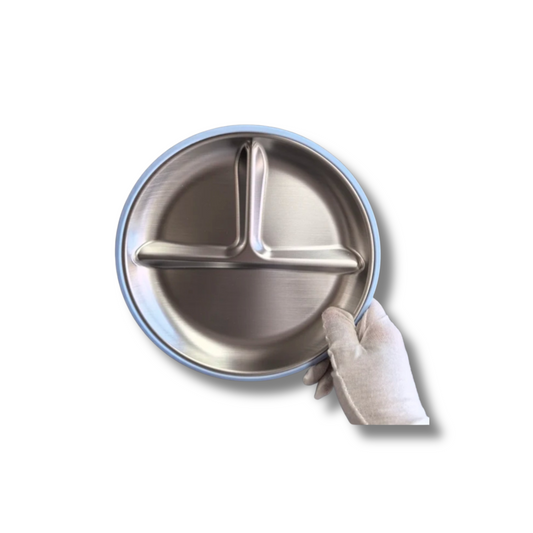 Little Nibble Stainless Steel Plate