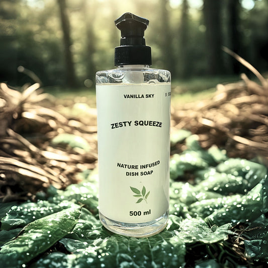 Zesty Squeeze - Nature Infused Dish Soap – 500 ml