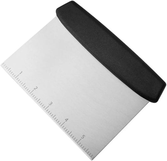 SS 304 Stainless Steel Griddle Scraper & Dough Cutter