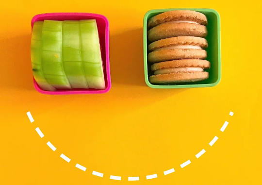 Silicone Lunch Box Dividers – 2-Piece Set (Square & Rectangular) for Organized Meals