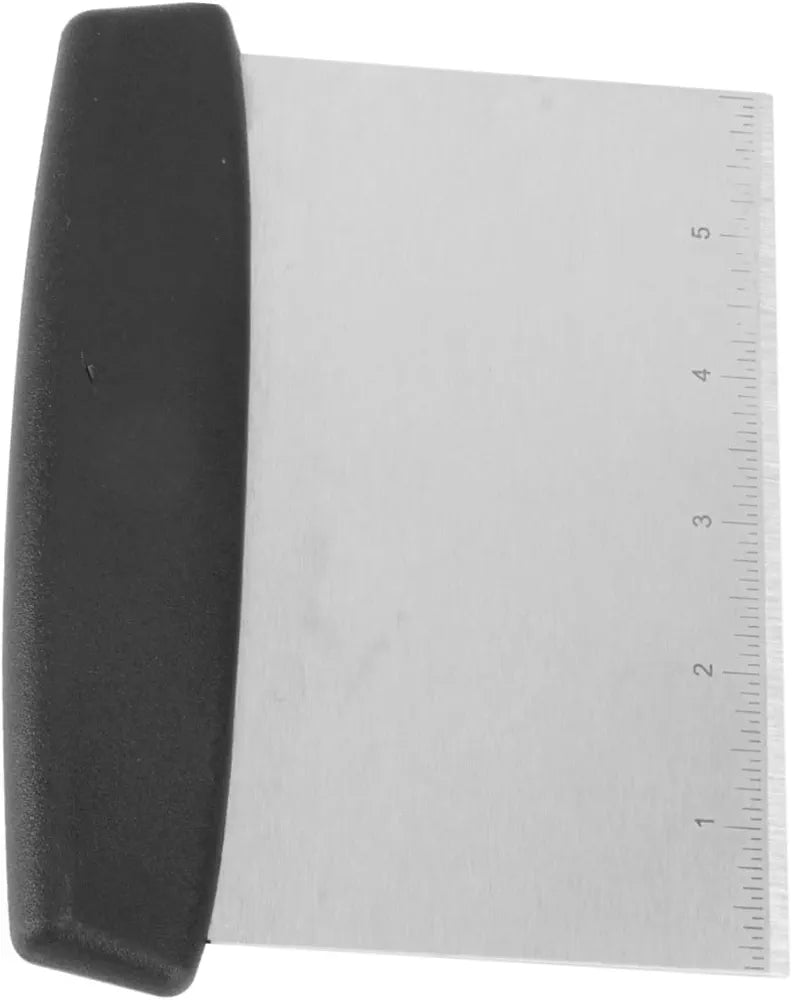 SS 304 Stainless Steel Griddle Scraper & Dough Cutter