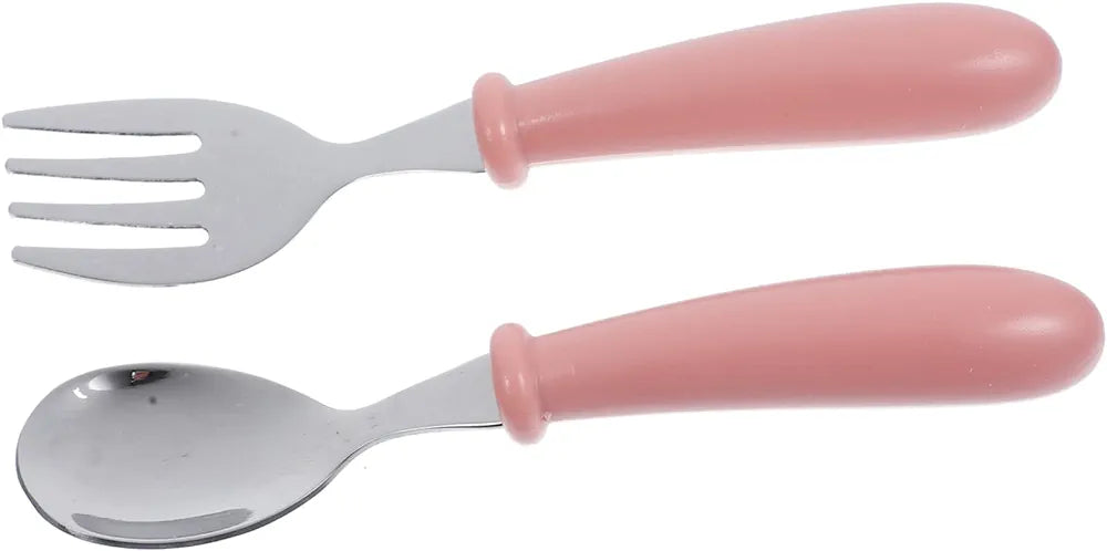 Toddler Spoon & Fork Set -SS304-