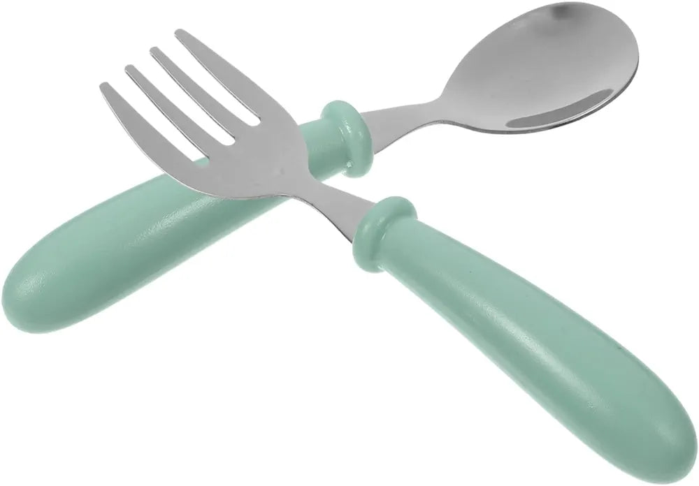 Toddler Spoon & Fork Set -SS304-