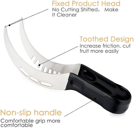 Stainless Steel Watermelon Slicer