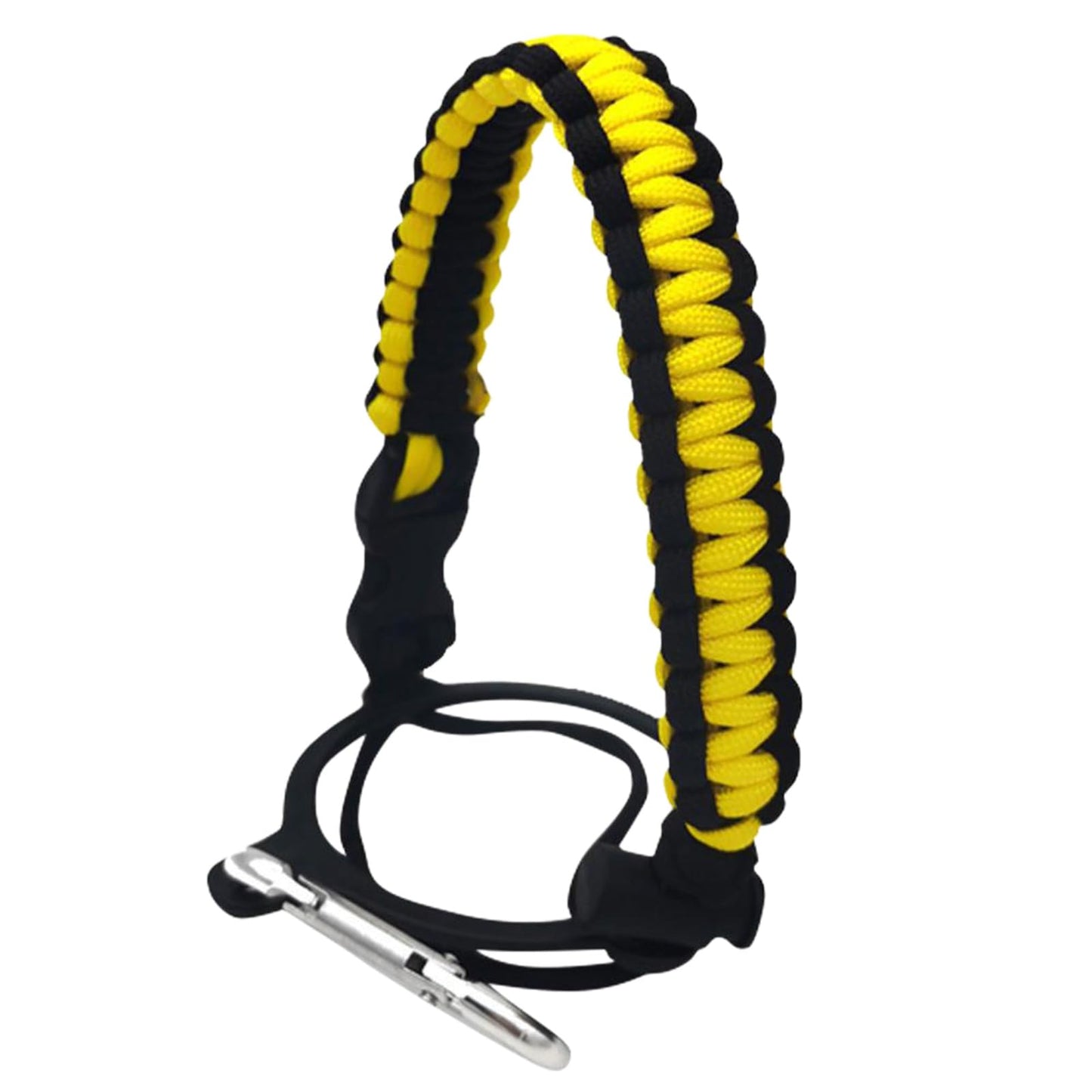 Paracord Carrying Carabiner – Clip-On Handle for Bottles, Backpacks & Gear