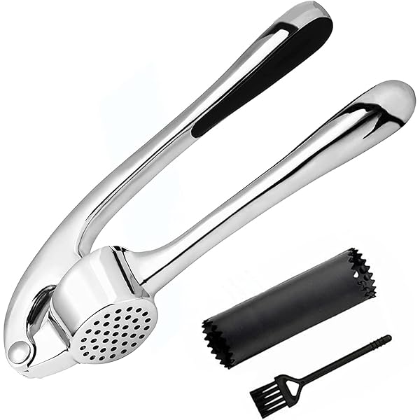 Easy squeeze Garlic press set