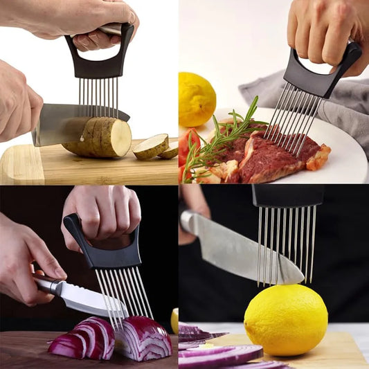 Slice Mate  3-in-1 | Precision Tool for Fruits & Vegetables