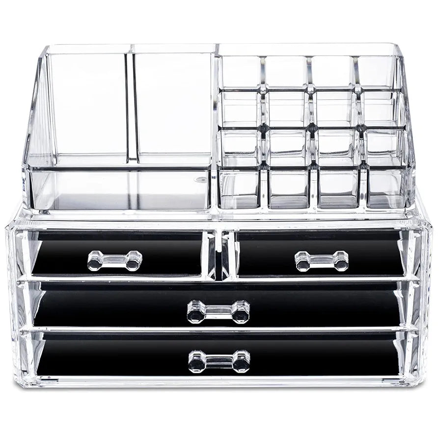 Acrylic Cosmetic Organizer