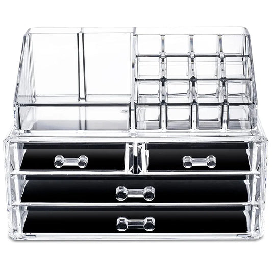 Acrylic Cosmetic Organizer