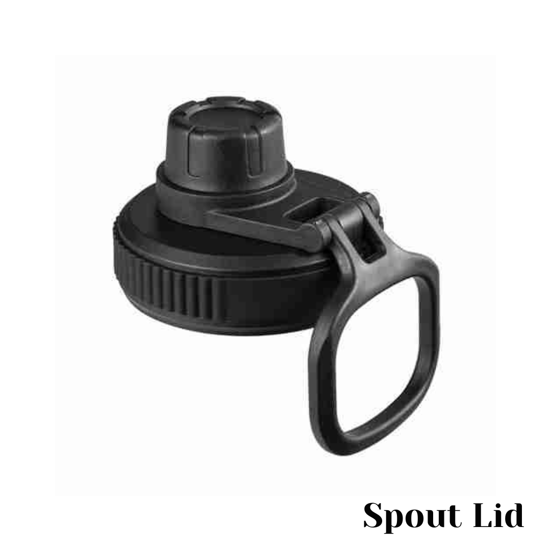 Replacement Spout & Straw Lids – Secure, Leak-Proof Bottle Accessories